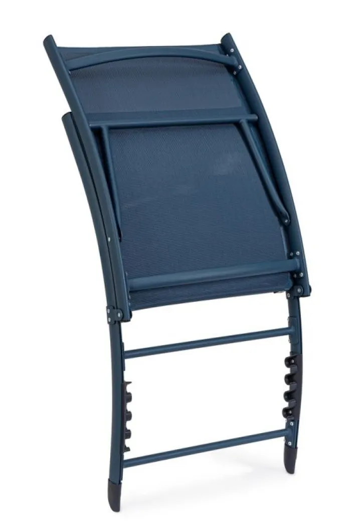 Bizzotto Lettini, Sdraio E Chaise Longue>POLTRONA LOUNGE RECLINABILE NAVY - TAYLOR