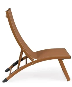 Bizzotto Lettini, Sdraio E Chaise Longue>POLTRONA LOUNGE RECLINABILE PECAN - TAYLOR