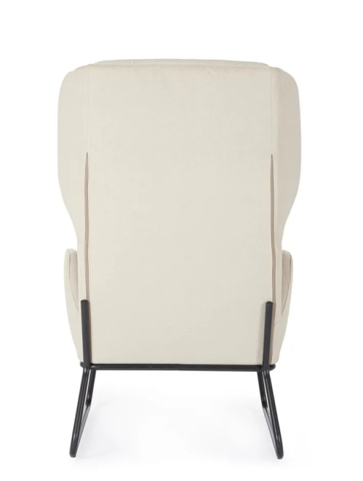 Bizzotto Poltrone E Chaise Longue>POLTRONA OPHELIA BEIGE