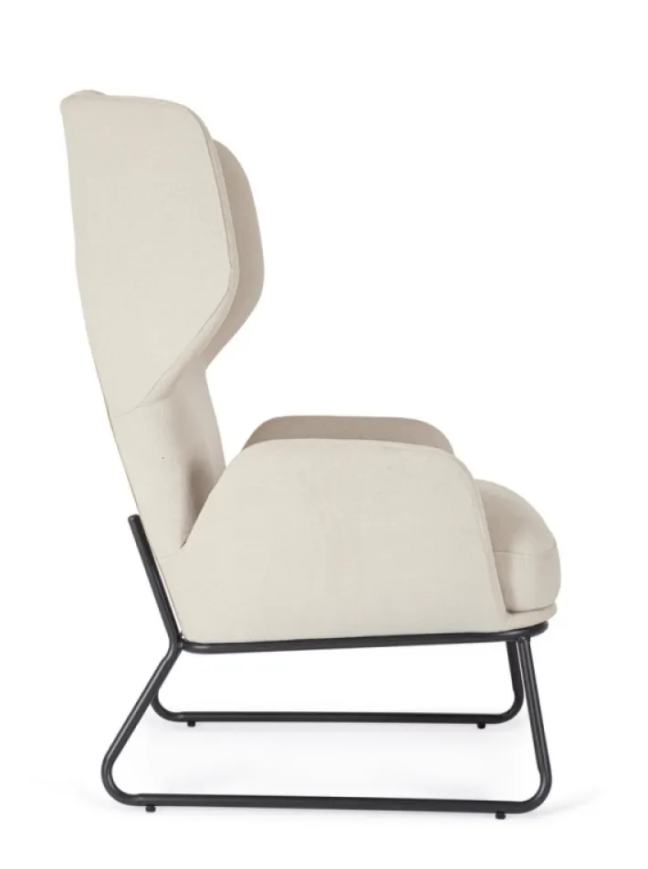 Bizzotto Poltrone E Chaise Longue>POLTRONA OPHELIA BEIGE