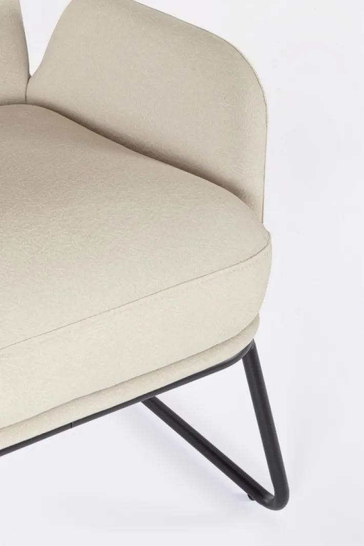 Bizzotto Poltrone E Chaise Longue>POLTRONA OPHELIA BEIGE
