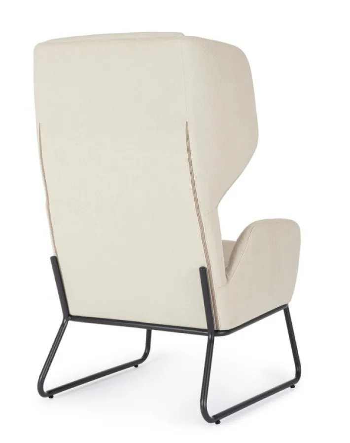 Bizzotto Poltrone E Chaise Longue>POLTRONA OPHELIA BEIGE