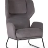 Bizzotto Poltrone E Chaise Longue>POLTRONA OPHELIA GRIGIO SCURO
