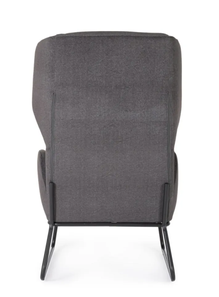 Bizzotto Poltrone E Chaise Longue>POLTRONA OPHELIA GRIGIO SCURO