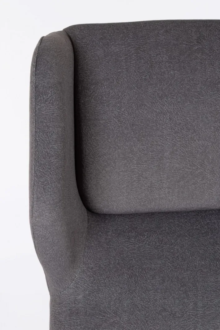 Bizzotto Poltrone E Chaise Longue>POLTRONA OPHELIA GRIGIO SCURO