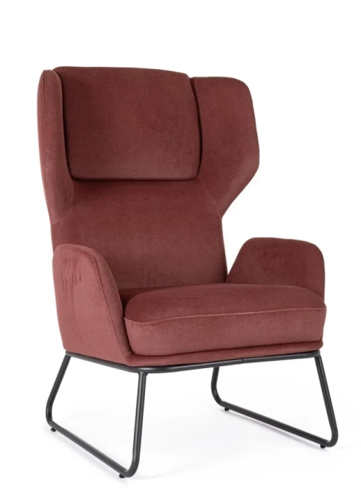 Bizzotto Poltrone E Chaise Longue>POLTRONA OPHELIA RUST