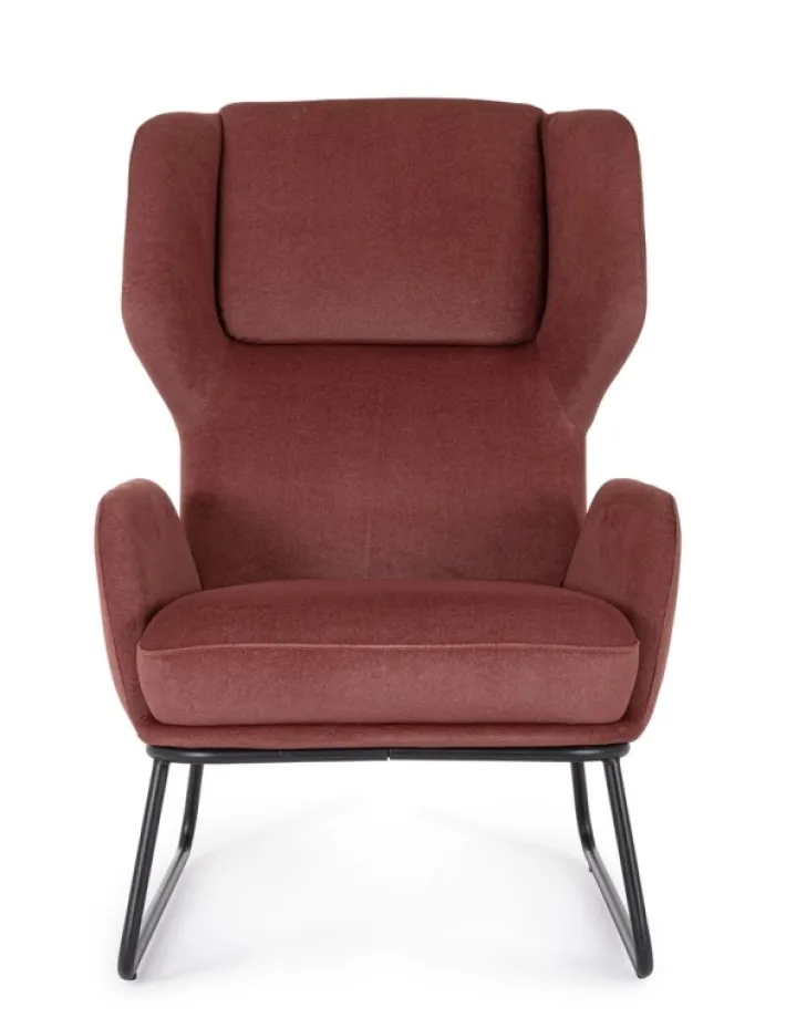 Bizzotto Poltrone E Chaise Longue>POLTRONA OPHELIA RUST