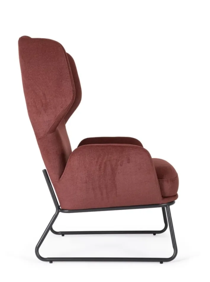 Bizzotto Poltrone E Chaise Longue>POLTRONA OPHELIA RUST