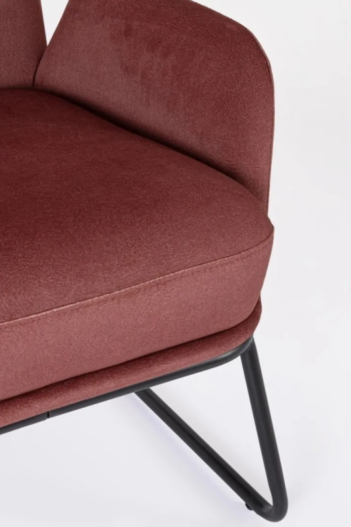 Bizzotto Poltrone E Chaise Longue>POLTRONA OPHELIA RUST