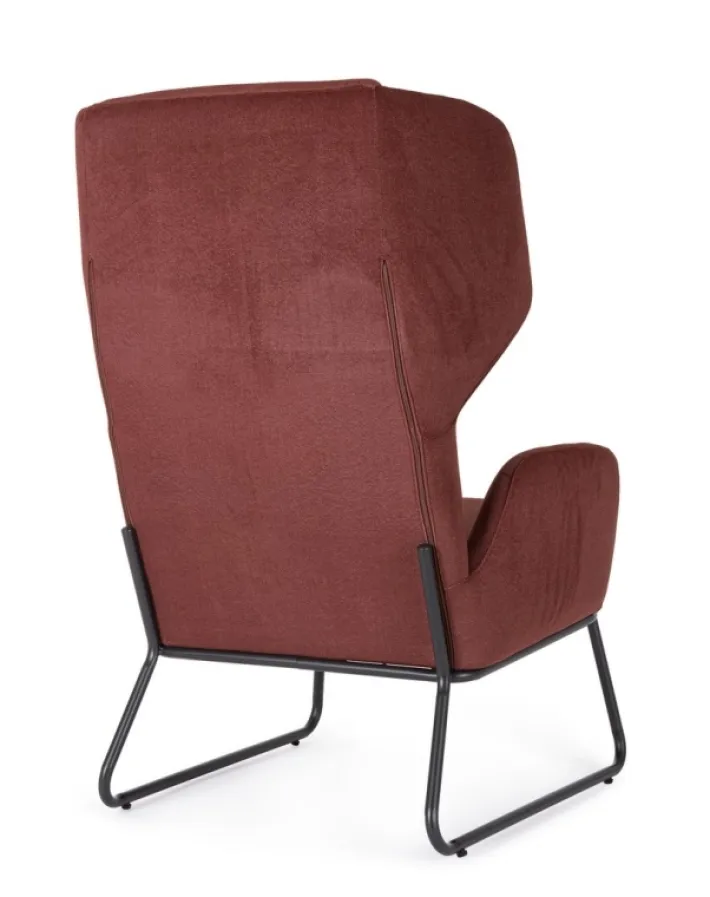 Bizzotto Poltrone E Chaise Longue>POLTRONA OPHELIA RUST