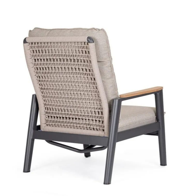 Bizzotto Poltrone>POLTRONA RECL C-C MIGUEL ANTR JX55