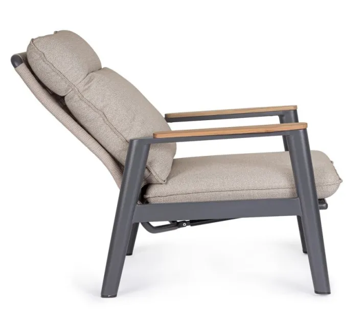 Bizzotto Poltrone>POLTRONA RECL C-C MIGUEL ANTR JX55