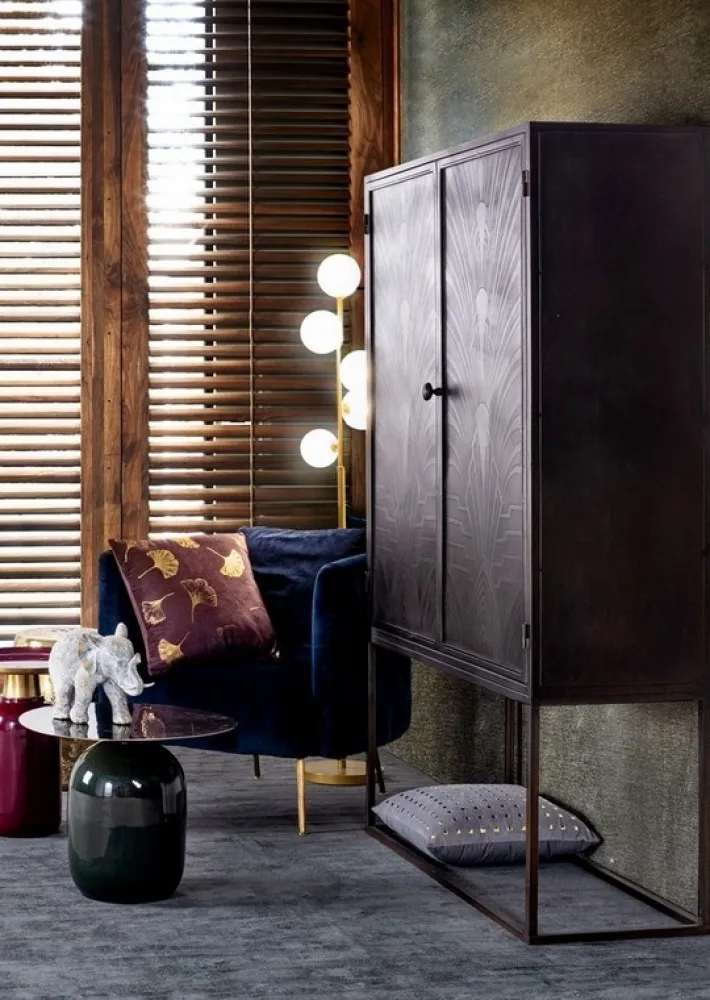 Bizzotto Poltrone E Chaise Longue>POLTRONA SFODERABILE BLU - TENBURY