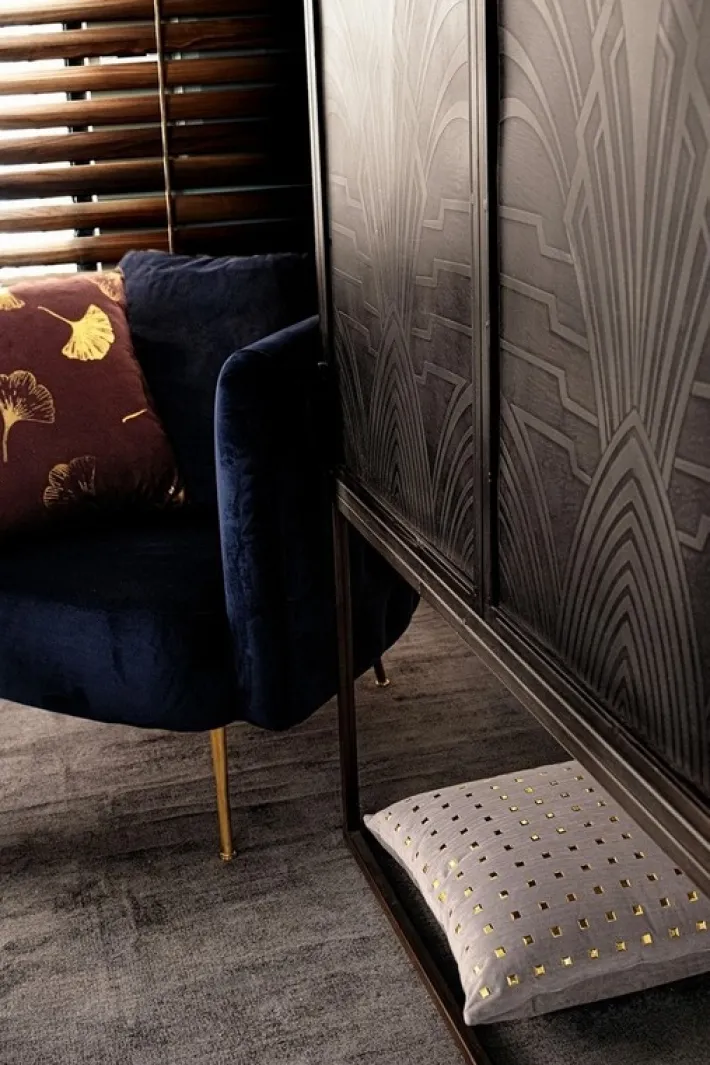 Bizzotto Poltrone E Chaise Longue>POLTRONA SFODERABILE BLU - TENBURY