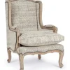 Bizzotto Poltrone E Chaise Longue>POLTRONA SFODERABILE IN TESSUTO - ELODIE