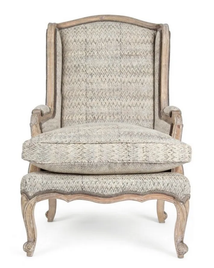 Bizzotto Poltrone E Chaise Longue>POLTRONA SFODERABILE IN TESSUTO - ELODIE