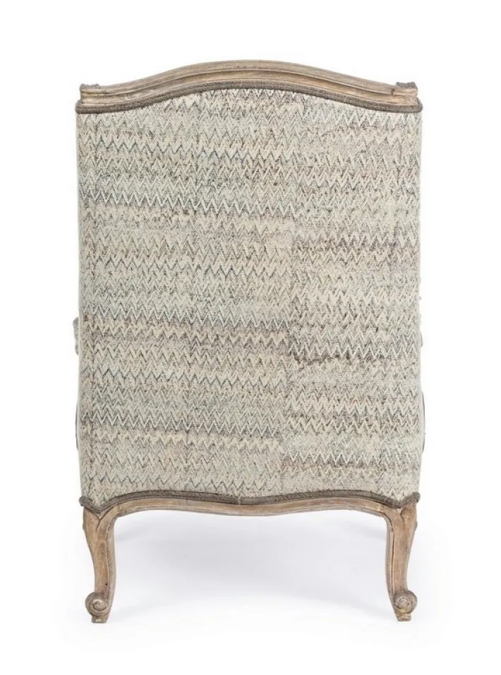 Bizzotto Poltrone E Chaise Longue>POLTRONA SFODERABILE IN TESSUTO - ELODIE
