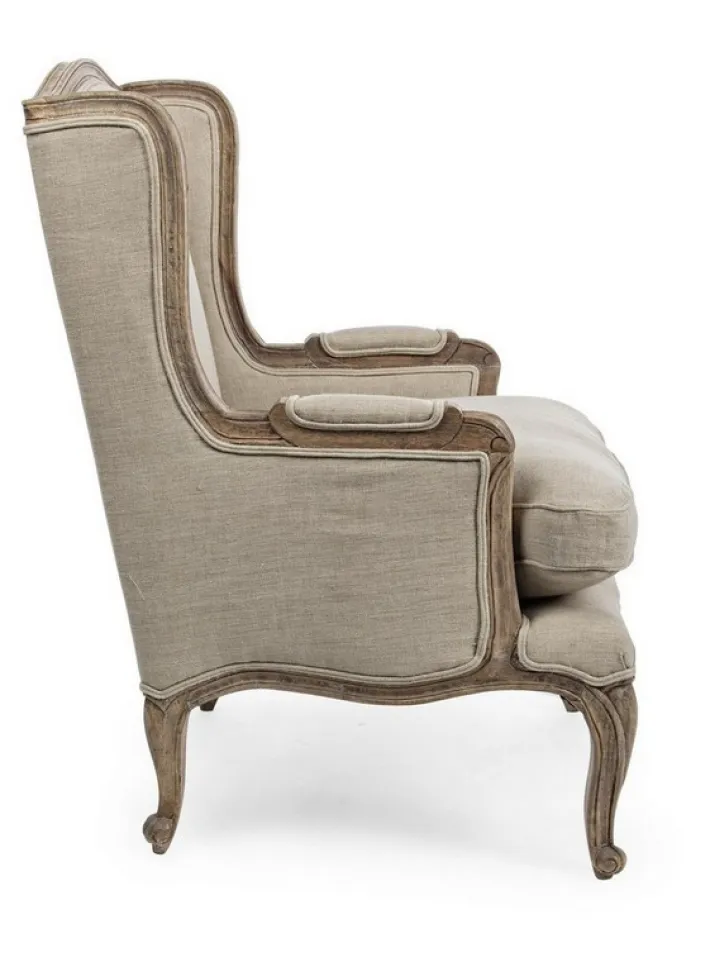 Bizzotto Poltrone E Chaise Longue>POLTRONA SFODERABILE IN TESSUTO - CATHERINE