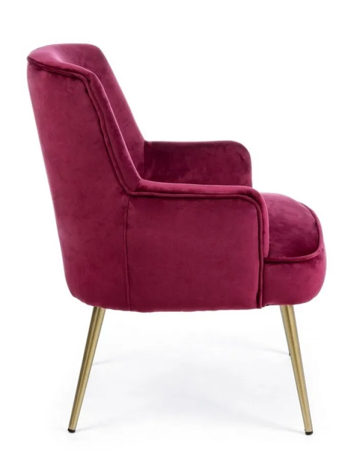 Bizzotto Poltrone E Chaise Longue>POLTRONA WINE - CLELIA