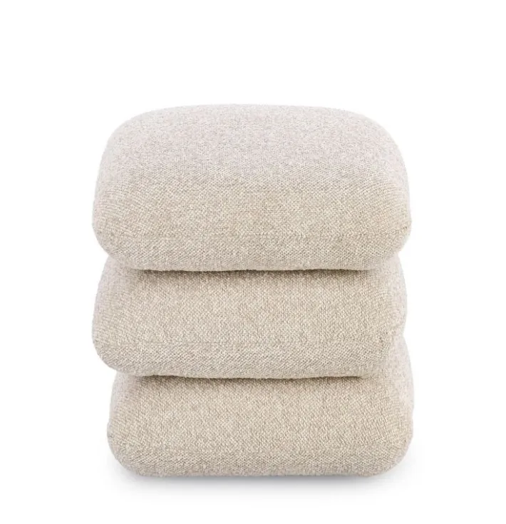 Bizzotto Pouf>POUF ANTARA BEIGE