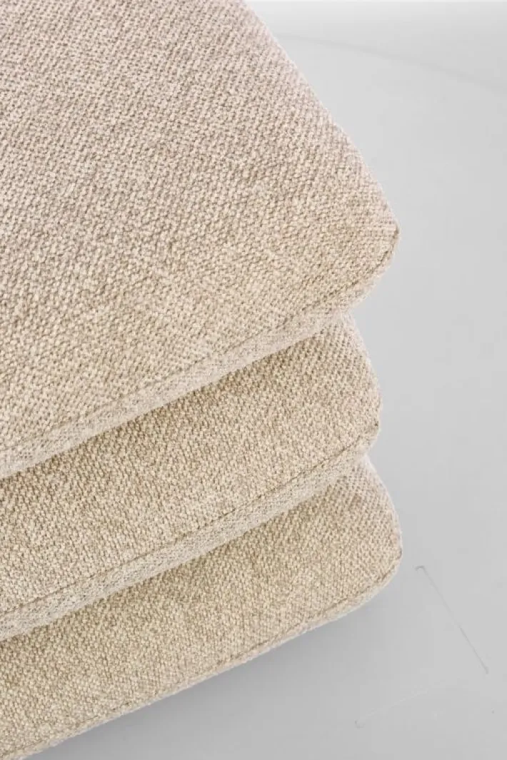Bizzotto Pouf>POUF ANTARA BEIGE