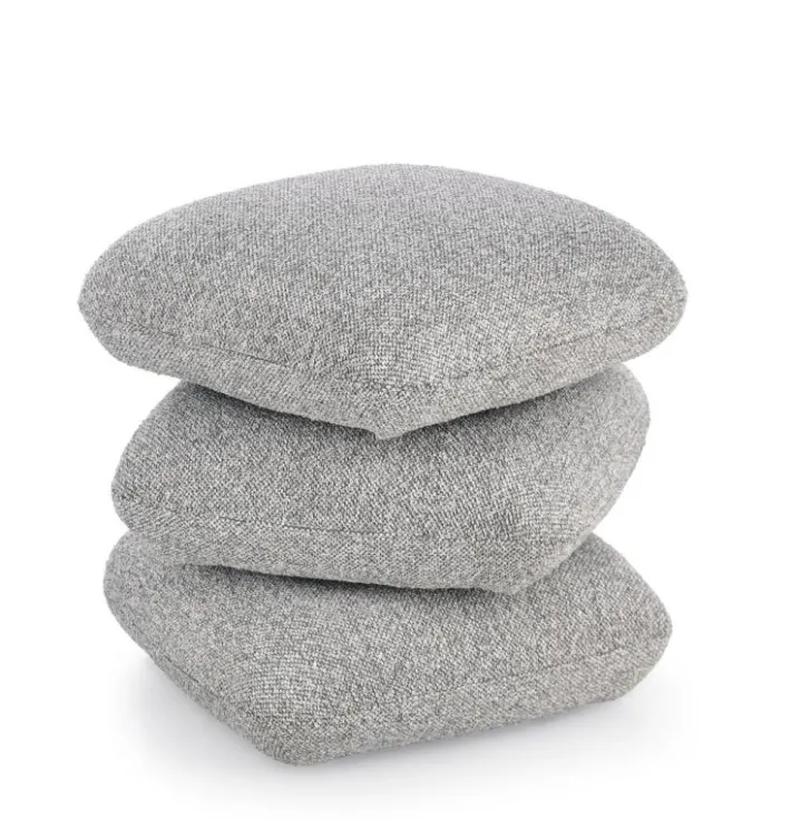 Bizzotto Pouf>POUF ANTARA GRIGIO