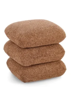 Bizzotto Pouf>POUF ANTARA TERRACOTTA