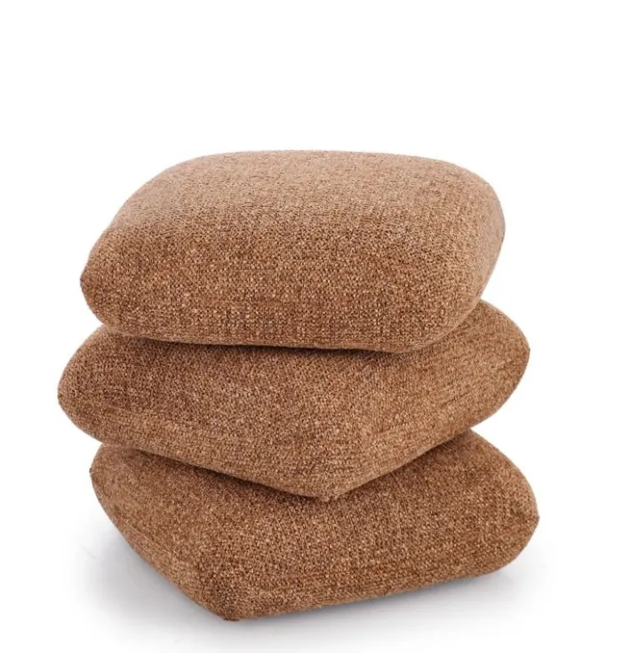 Bizzotto Pouf>POUF ANTARA TERRACOTTA