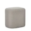 Bizzotto Pouf>POUF DARYA GRIGIO CHIARO