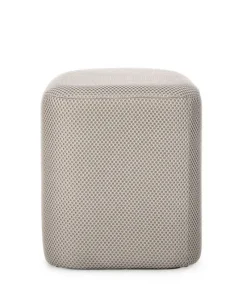 Bizzotto Pouf>POUF DARYA GRIGIO CHIARO