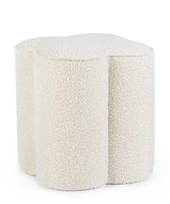 Bizzotto Pouf>POUF EFFETTO BOUCLE' NATURALE - COINTA