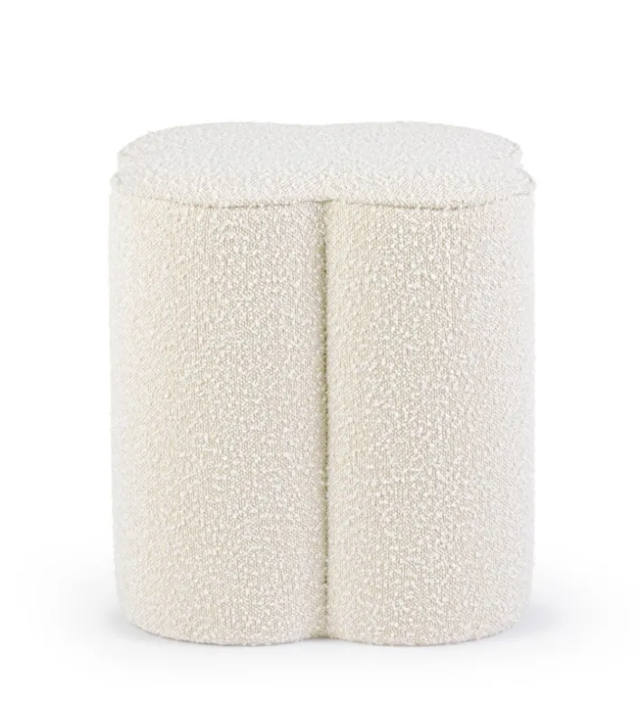Bizzotto Pouf>POUF EFFETTO BOUCLE' NATURALE - COINTA