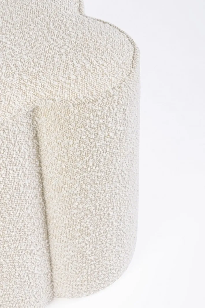 Bizzotto Pouf>POUF EFFETTO BOUCLE' NATURALE - COINTA