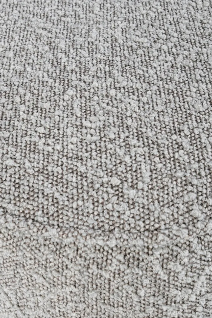 Bizzotto Pouf>POUF EFFETTO BOUCLE' GRIGIO - COINTA