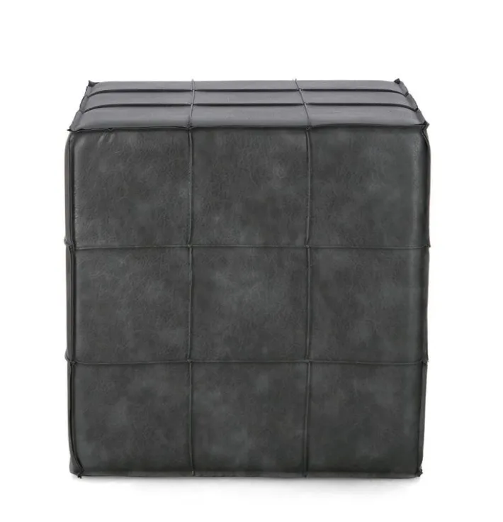 Bizzotto Pouf>POUF LARISA GRIGIO SCURO