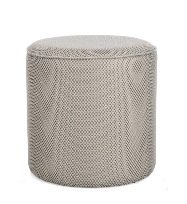 Bizzotto Pouf>POUF OLESYA GRIGIO CHIARO