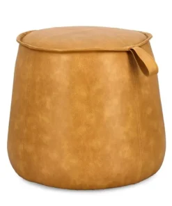 Bizzotto Pouf>POUF RUDINA SENAPE