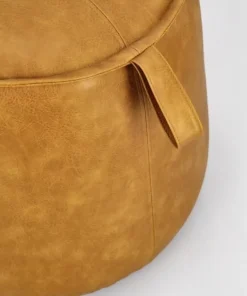 Bizzotto Pouf>POUF RUDINA SENAPE
