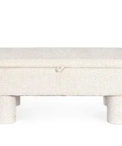 Bizzotto Pouf>POUF TANYA C-VASS OVALE BIANCO