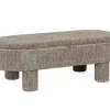 Bizzotto Pouf>POUF TANYA C-VASS OVALE GRIGIO