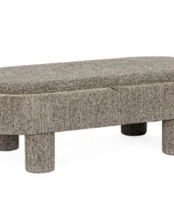 Bizzotto Pouf>POUF TANYA C-VASS OVALE GRIGIO