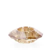 Bizzotto Vasi E Portacandele Natalizi>P.TEALIGHT 1P ELDRID VT AMBRA D9X3,3H
