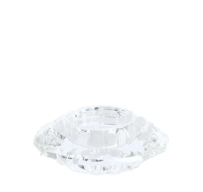 Bizzotto Vasi E Portacandele Natalizi>P.TEALIGHT 1P ELDRID VT TRASP D9X3,3H