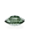 Bizzotto Vasi E Portacandele Natalizi>P.TEALIGHT 1P ELDRID VT VERDE D9X3,3H