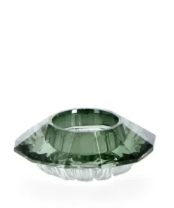 Bizzotto Vasi E Portacandele Natalizi>P.TEALIGHT 1P ELDRID VT VERDE D9X3,3H