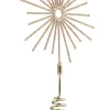 Bizzotto Oggettistica>PUNTALE STARBURST ORO H28