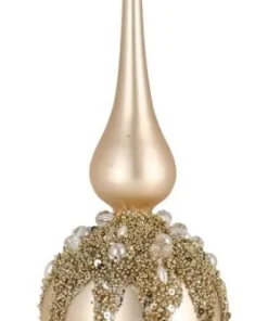 Bizzotto Sfere>PUNTALE VT IMPERIAL CHAMPAGNE H30