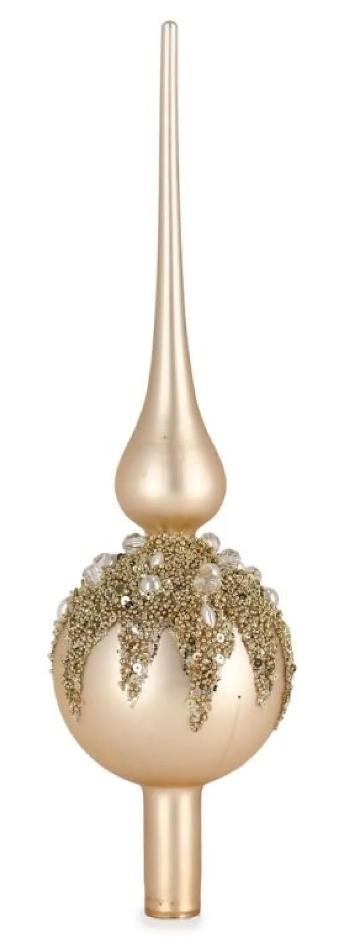 Bizzotto Sfere>PUNTALE VT IMPERIAL CHAMPAGNE H30