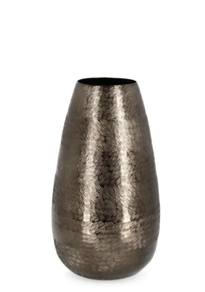 Bizzotto Coprivasi>P.VASO CLAMP BOMB NERO H31,5
