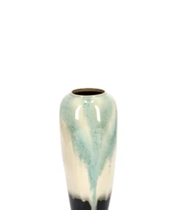Bizzotto Vasi E Coprivasi>P.VASO COIRA BIANCO AZZURRO H36